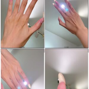 #14 - Shining Light Through Natural Nails