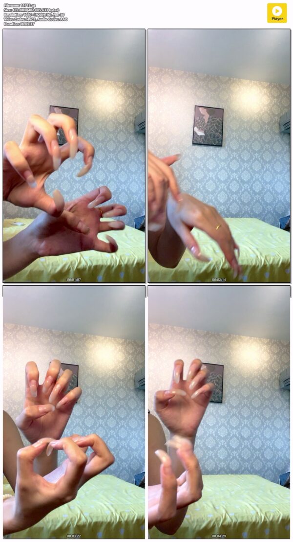 #45 - Natural Nails Clawing Show