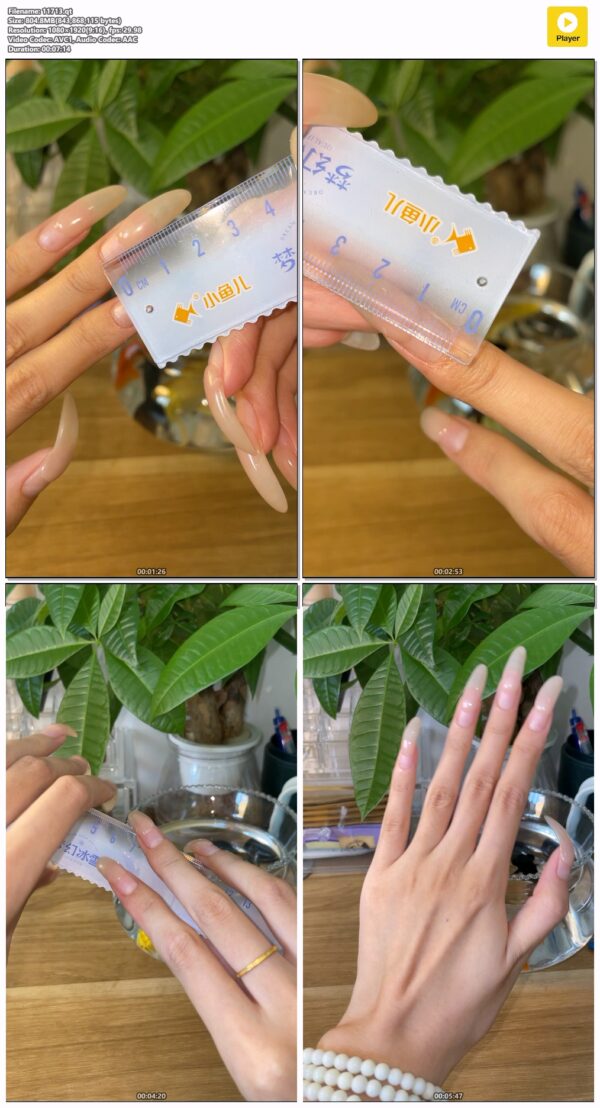 #43 - Measuring Long Nails And Nail Beds