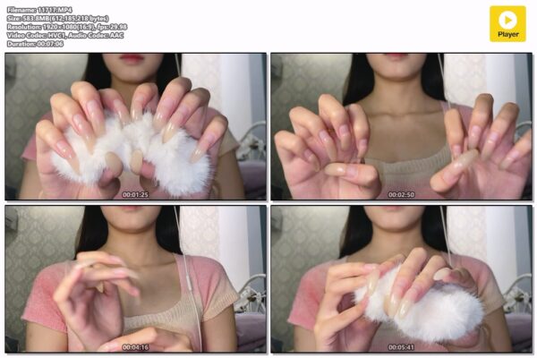 #41 - Beautiful Natural Nails Close Up Show