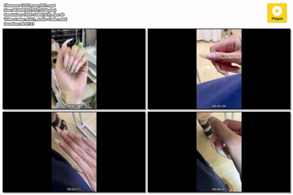 #48 - Getting My Nails Done At Manicurist