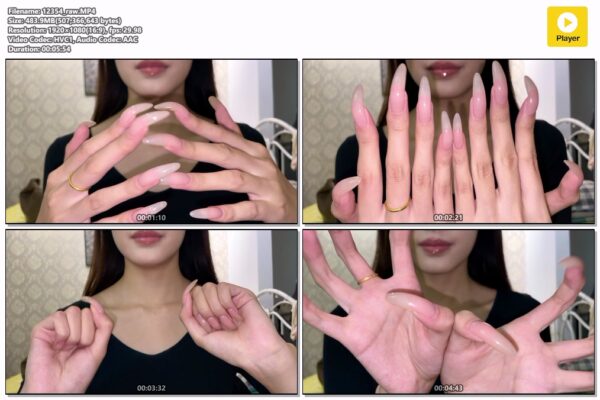 #49 - Close Up Nails Modeling Show