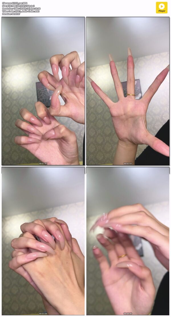 #50 - Clawing With Fresh Manicure