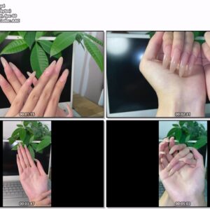 #51 - Close Up Palm and Natural Nails