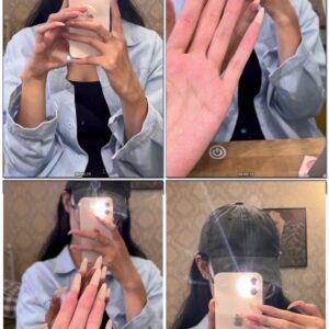 #59 - Recording Myself And Long Nails In Mirror