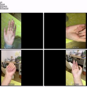 #91 - Admiring My Shiny Long Nails