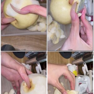 #99 - Peeling Apple While You Watch My Nails