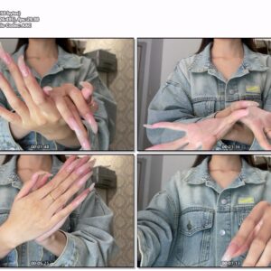 #95 - Slender Hand And Nails With Ring Light