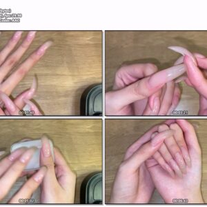 #97 - Close Up Long Nail Beds And Undersides