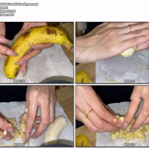 #23 - Natural Nails Destroying Banana