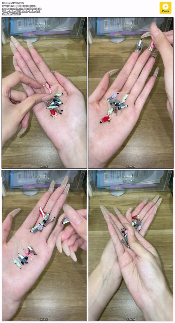 #102 - Laying In Giantess Hands