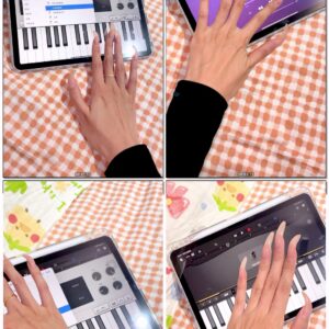 #106 - Long Nails On Ipad