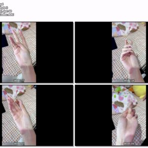 #109 - Fiddling With Ring And Showing Nails