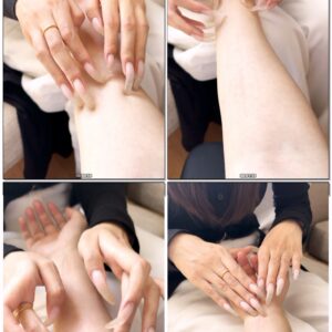 #219- Bare Natural Nails Scratching Him