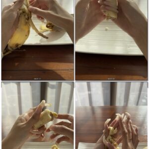 #176 - Watching My Nails Destroy Banana