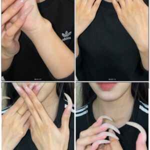 #180 - Natural Long Nails And Hand Show