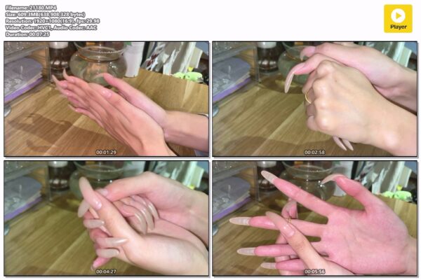 #114 - Moisturize My Slender hands And Nails