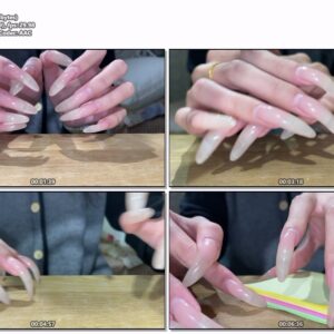 #115 - Scratching And Tapping Table With Long Nails