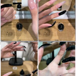 #118 - Painting My Long Nails Black