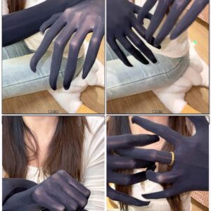 #116 - Slender hands In Gloves