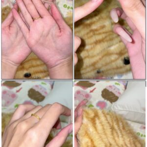 #122 - Long Nails On Fur