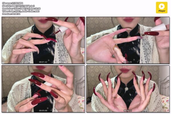 #131 - Painting And Showing Off Red Claws