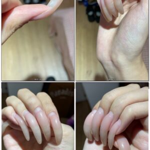 #130 - Close Up Long Shiny Nail Beds