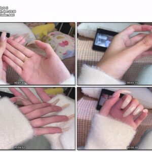 #141 - Close Up Cream On Long Nails