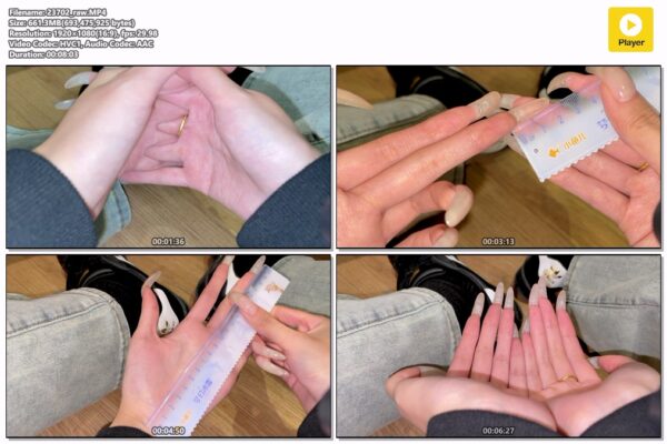 #143 - Measuring My Long Nail Growth