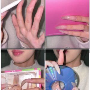 #142 - Posing And Scrathing With My Long Nails