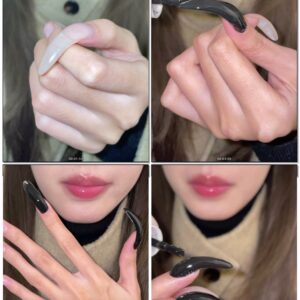 #147 - Close Up Painting My Nails Black