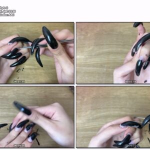 #149 - Scraping Off Nail Polish