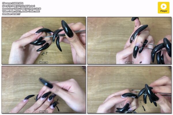 #149 - Scraping Off Nail Polish