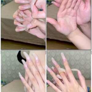 #165 - Long Nails Clawing Show