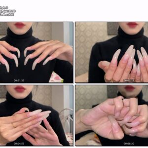 #183 - Nails Model Posing For You