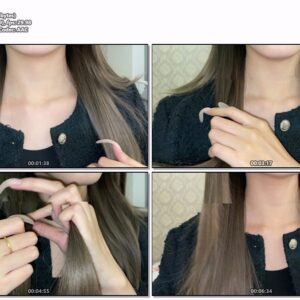 #200 - My Long Nails Playing With My Hair