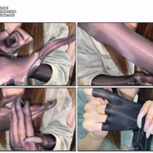 #203 - Revealing My Long Claws Underneath Gloves
