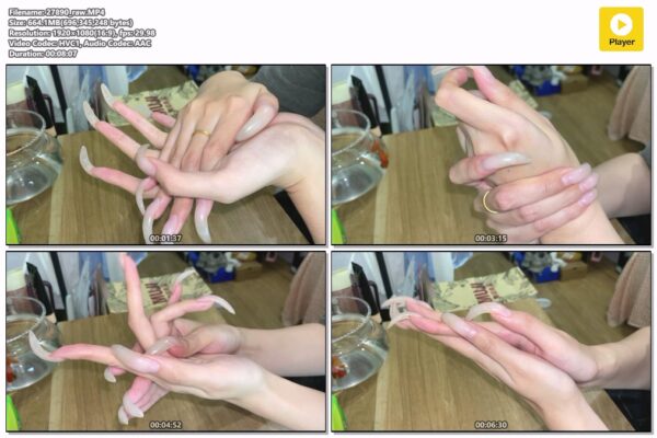 #212 -Moisturize My hands And Nails Show