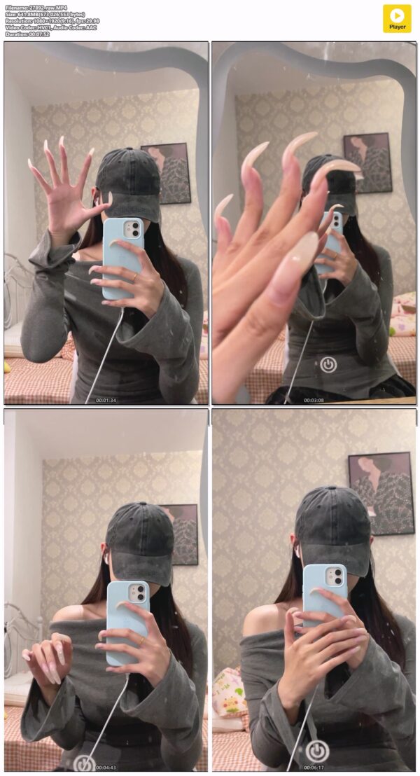 #210 - Recording Myself Doing Nail Show For You