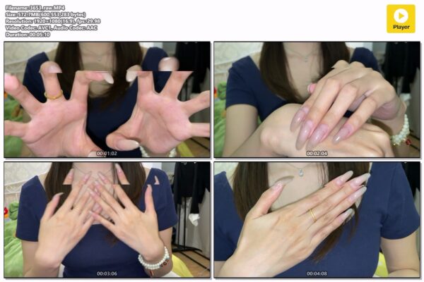 #37 - Hands And Long Nail Beds show