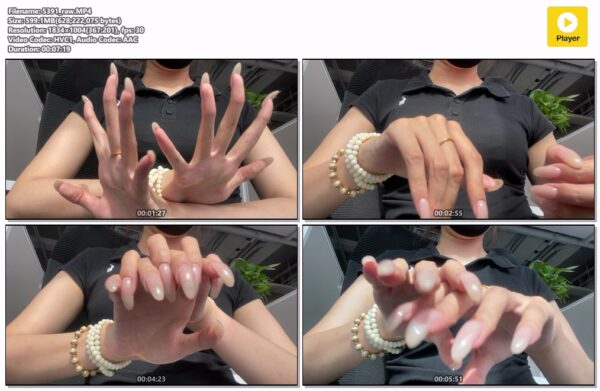 #29 - Modeling My Hands And Nails