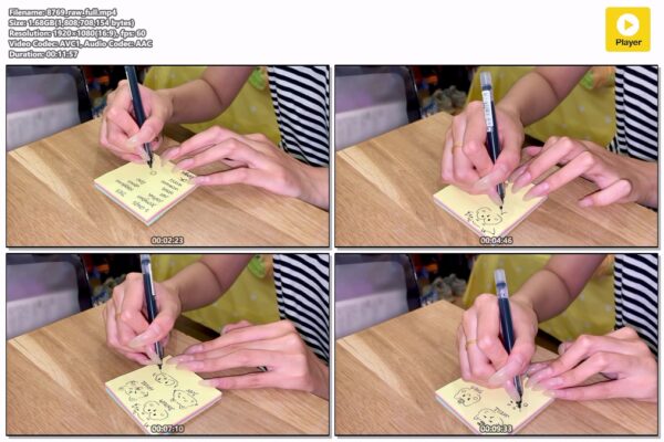 #40 - Writing With Long Natural nails