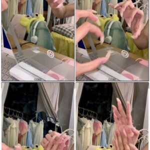 #3 - Nails in mirror