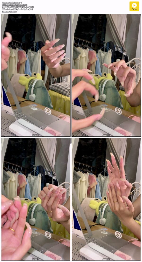 #3 - Nails in mirror
