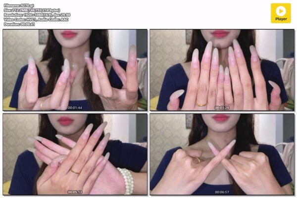#18 - Natural nail show and hand posing