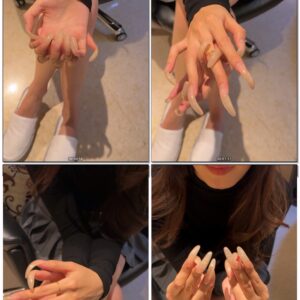 #302 - Posing My Long Shiny Claws
