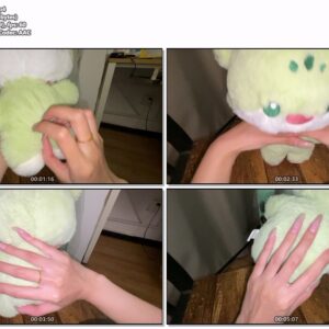 #1 - Natural Nails Squeeze Toy