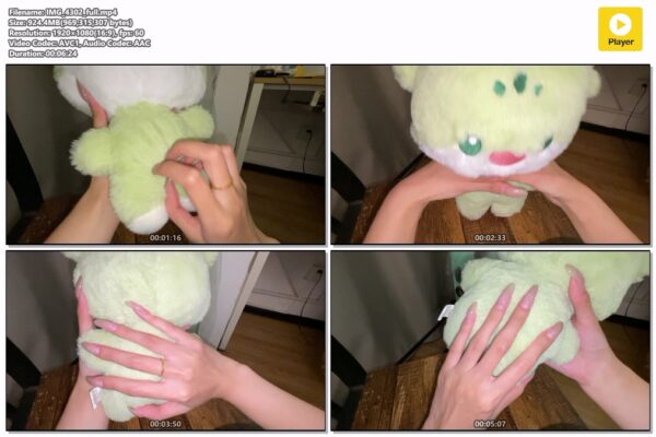 #1 - Natural Nails Squeeze Toy
