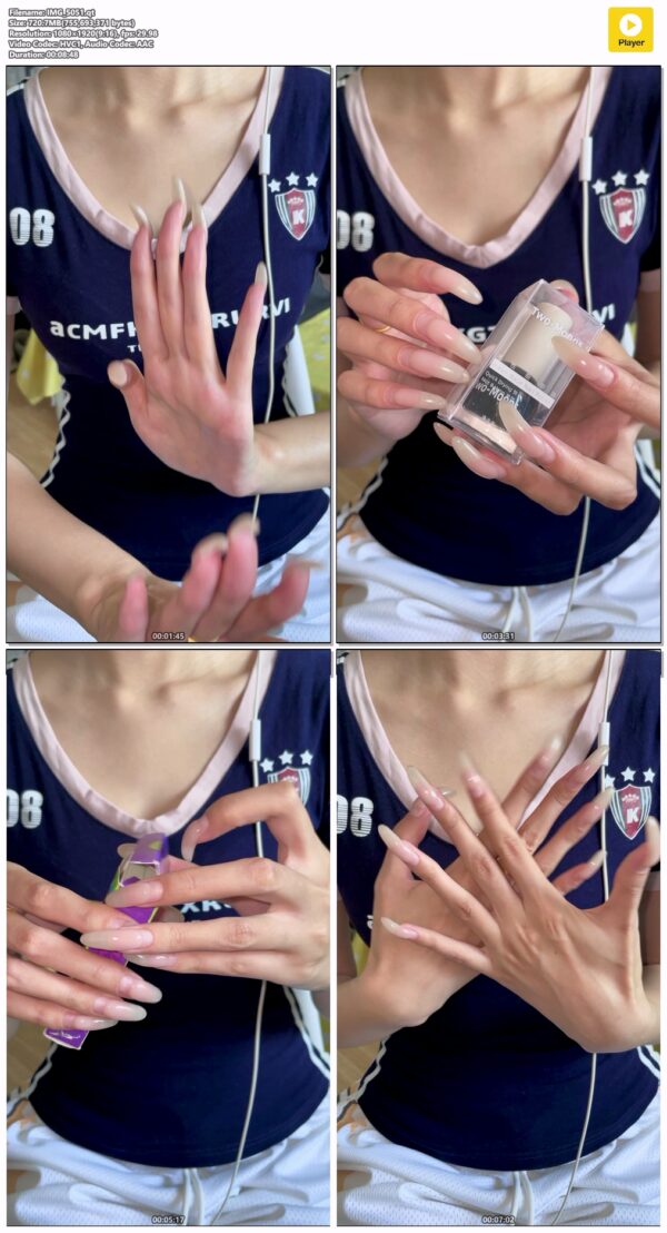 #16 - Tapping show with my natural nails