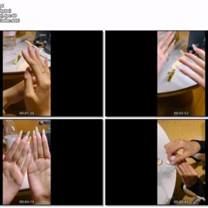 #63 - Clear Polish On My Bare Nails